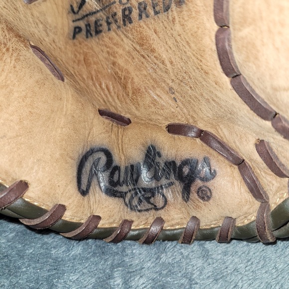 RAWLINGS RFBDCTC Baseball Glove Mitt RHT Player Preferred 1st Base Baseman - Picture 6 of 6